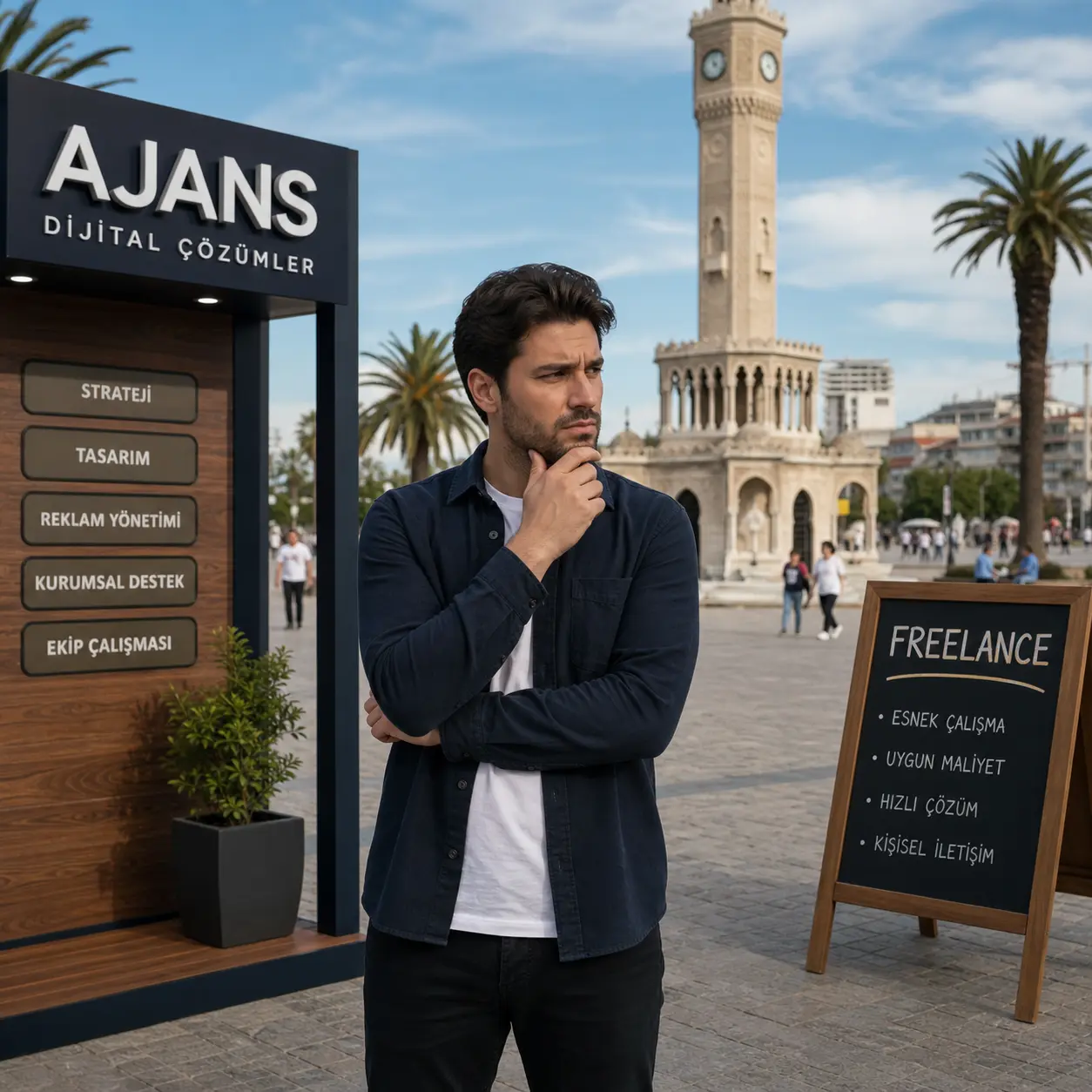 Reklam Ajansı mı, Freelance Sosyal Medya Uzmanı mı?