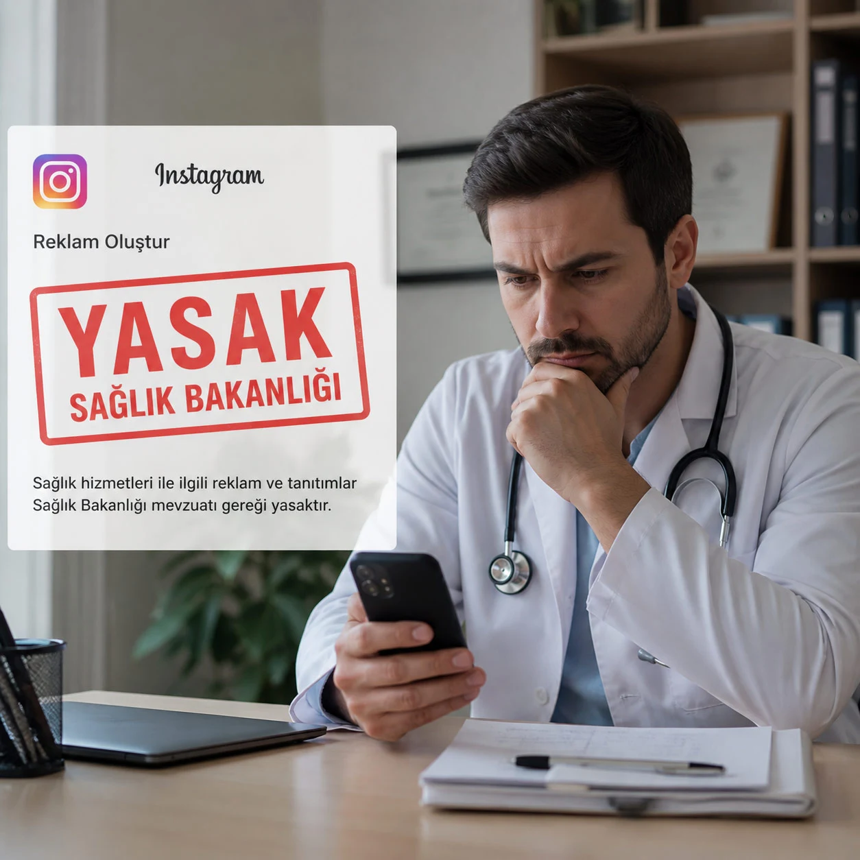 Doktorlar Instagram’da Reklam Yapabilir mi? (2026 Güncel Rehber)