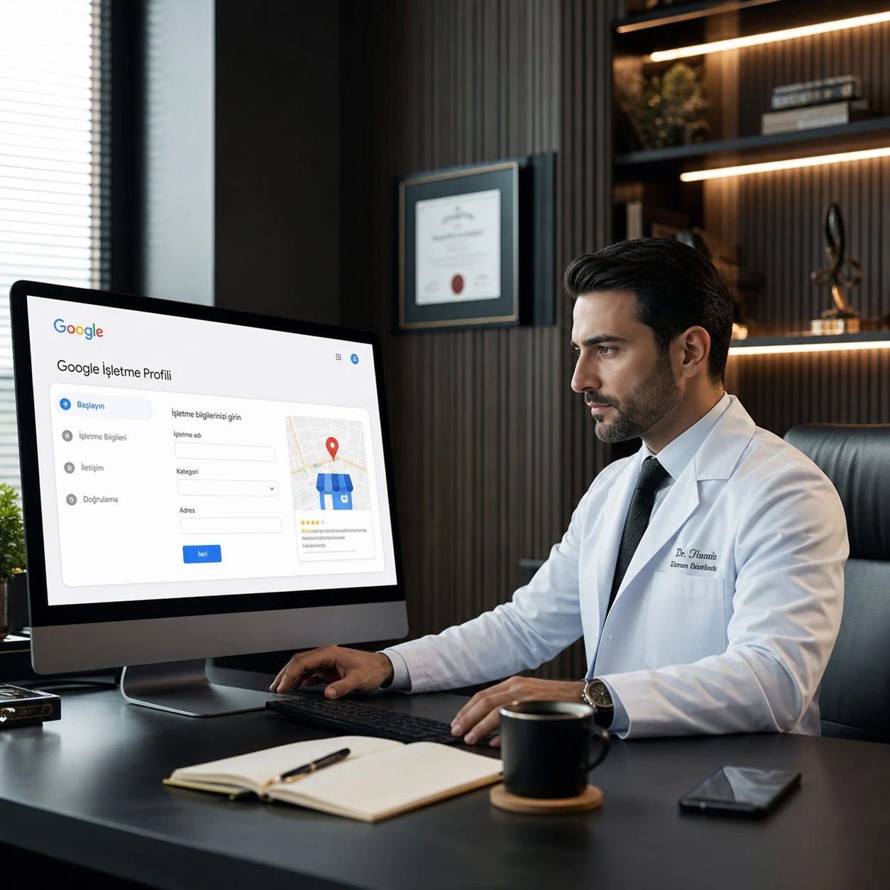 Doktorlar İçin Google Business Profile Optimizasyonu